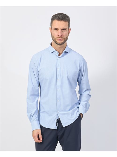 Camicia uomo Yes Zee a microfantasia YES ZEE | C809-OP002700